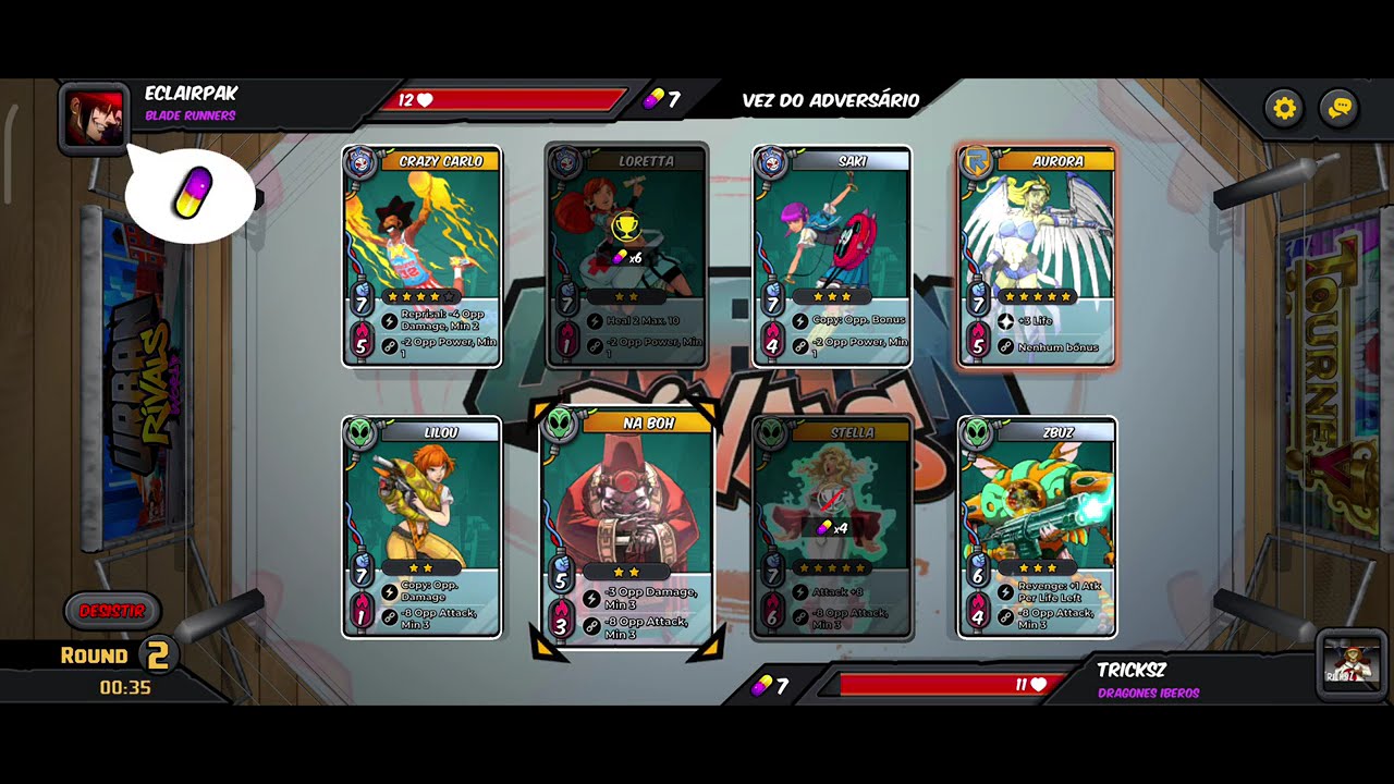 Revivendo Urban Rivals: O Jogo de Cartas que Marcou Minha Adolescência