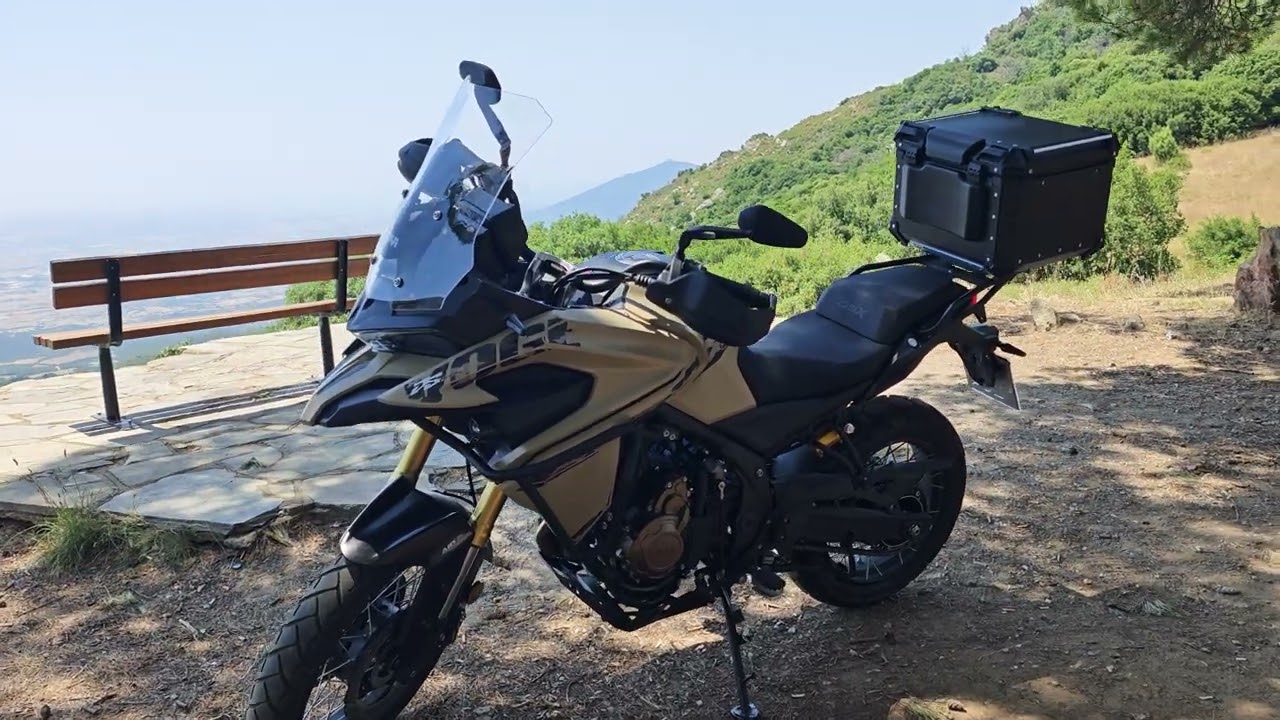 VOGE DS625X και σκέψεις... (Part 1) Greek.