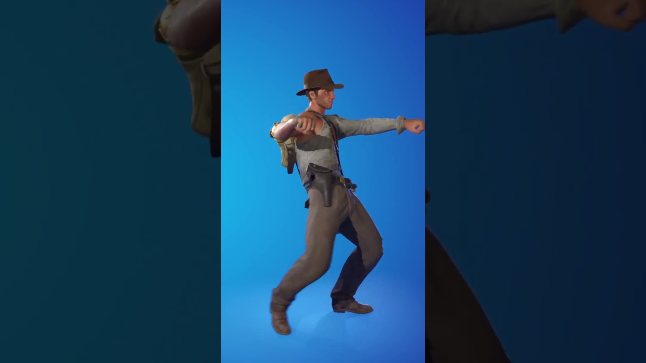 Neuer Fortnite Emote - Run it Down