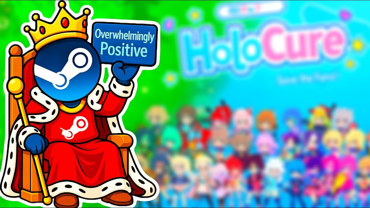 Я играл в САМУЮ высоко оцененную игру в Steam… Это просто невероятно!! [HoloCure]