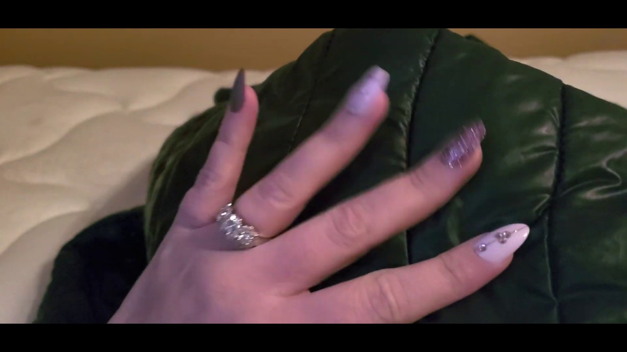 Asmr- Nylon and Leather Jacket Sounds 🧥😴