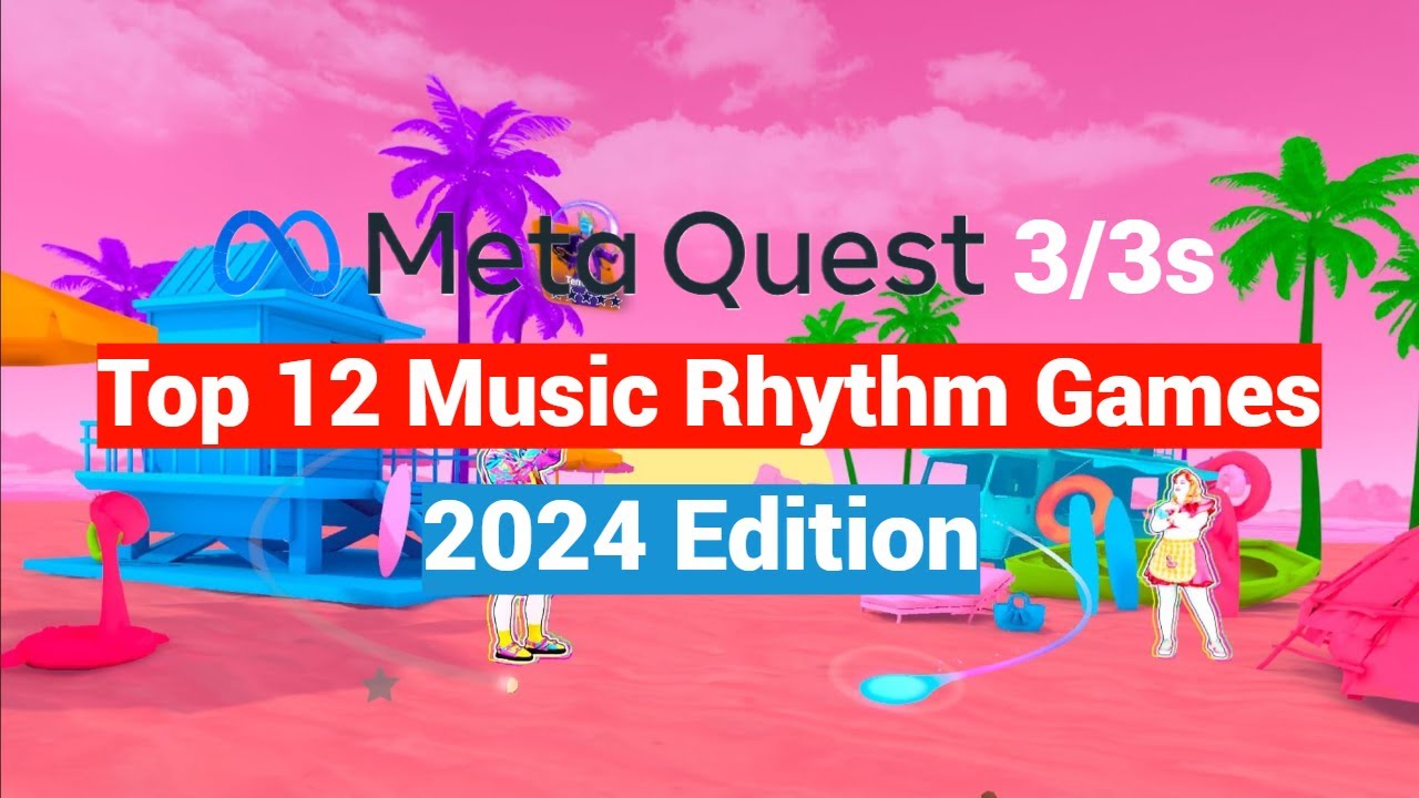 12 лучших музыкальных ритм-игр Meta Quest 2 / 3 / 3s для новых пользователей — издание 2024 года