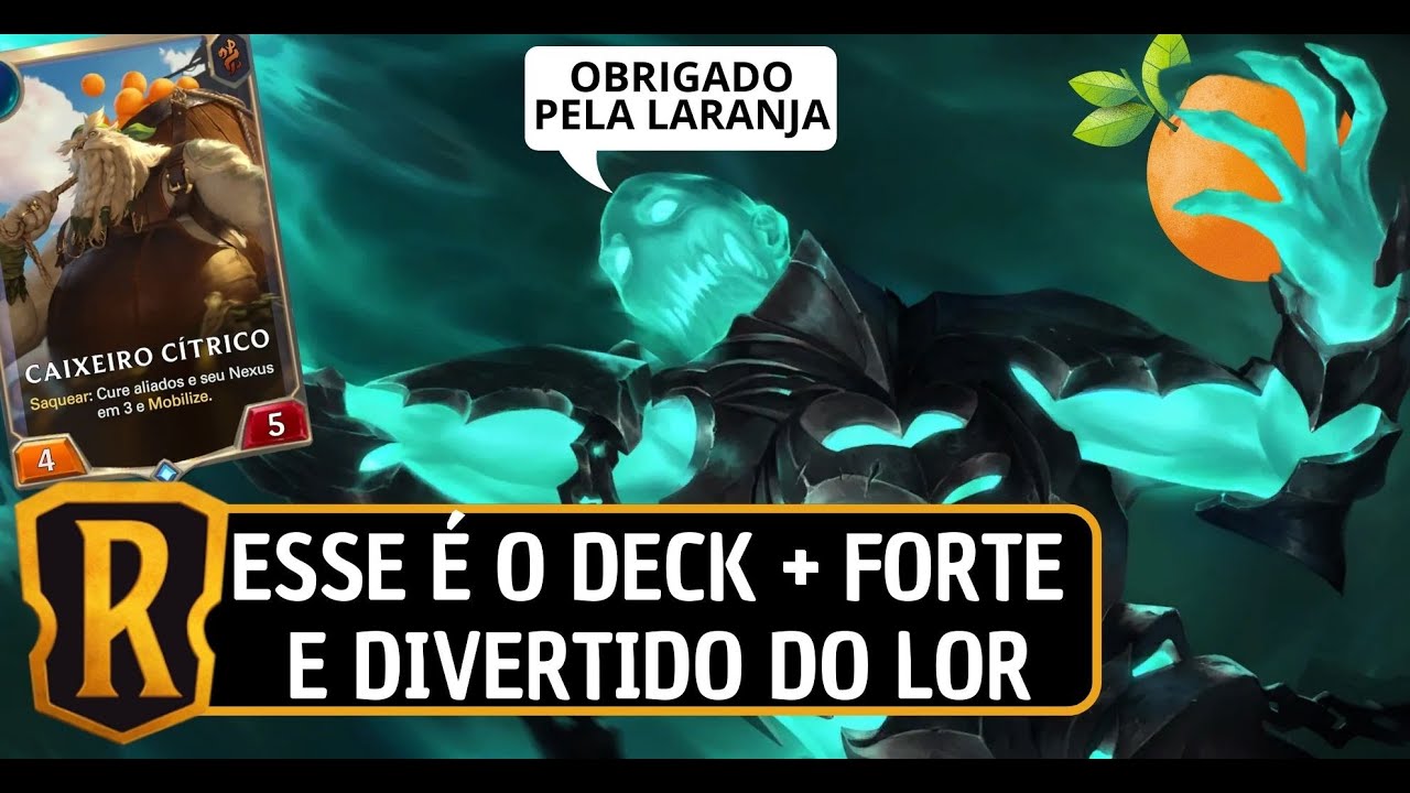 😱 ABSURDO!!! INVOQUEI 6 IMORTAIS 🧟🍊- Legends of Runeterra