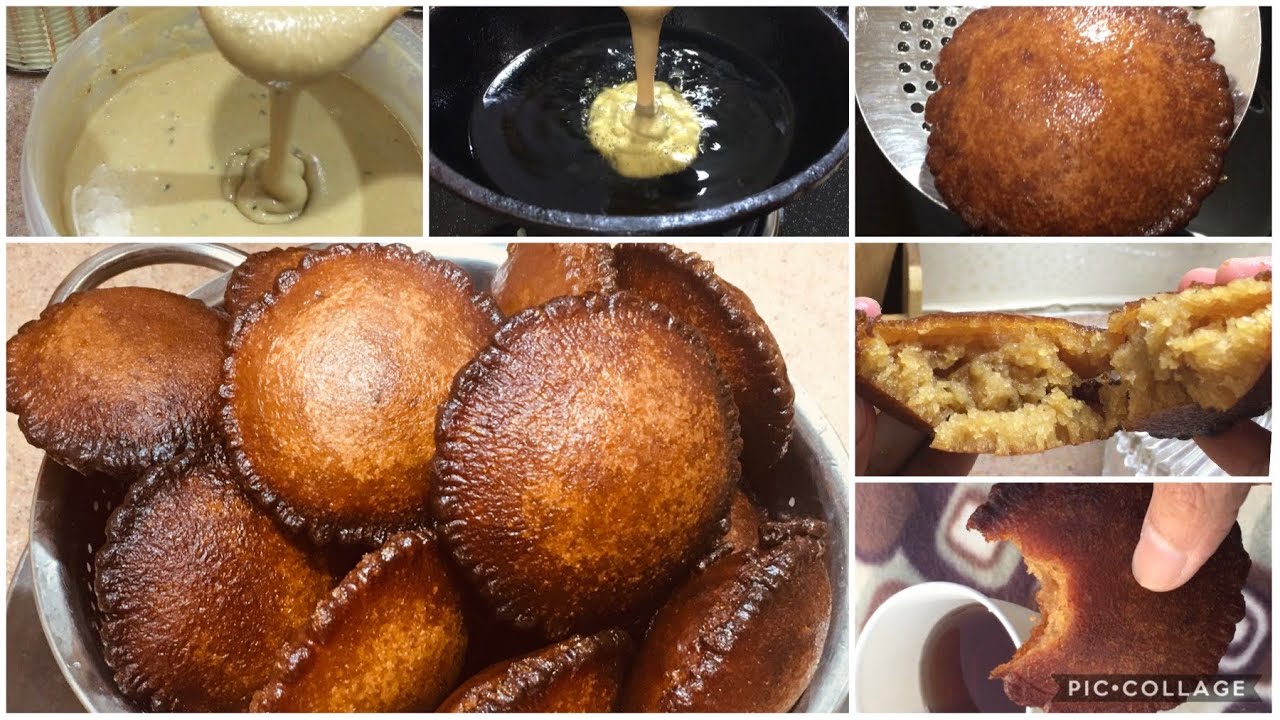 Sri Lankan Oil Cake | Kavum | Paniyaram | Neyyappam | හැදි කැවුම්\පෙති කැවුම් | பணியாரம் | നെയ്യപ്പം