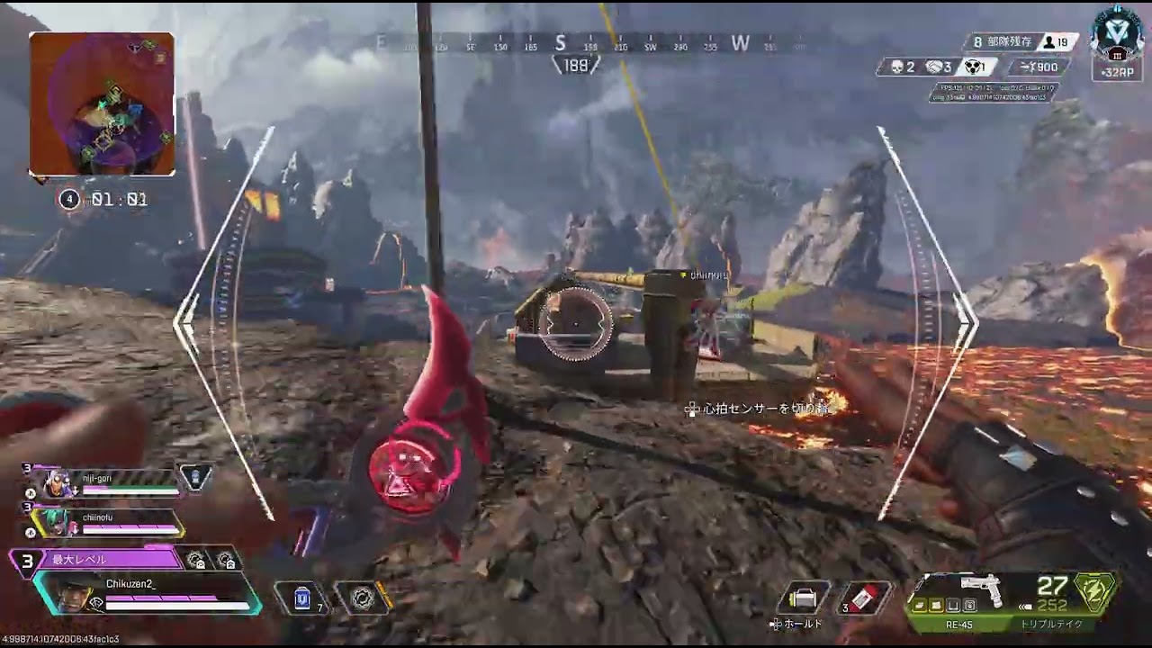 Apex Legends　ピタゴラスイッチ