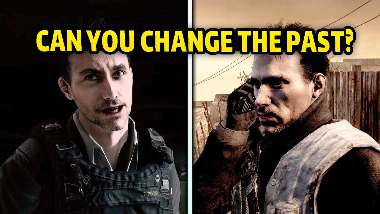 What If You Try To Change Yuri's Memories? | OG MW3