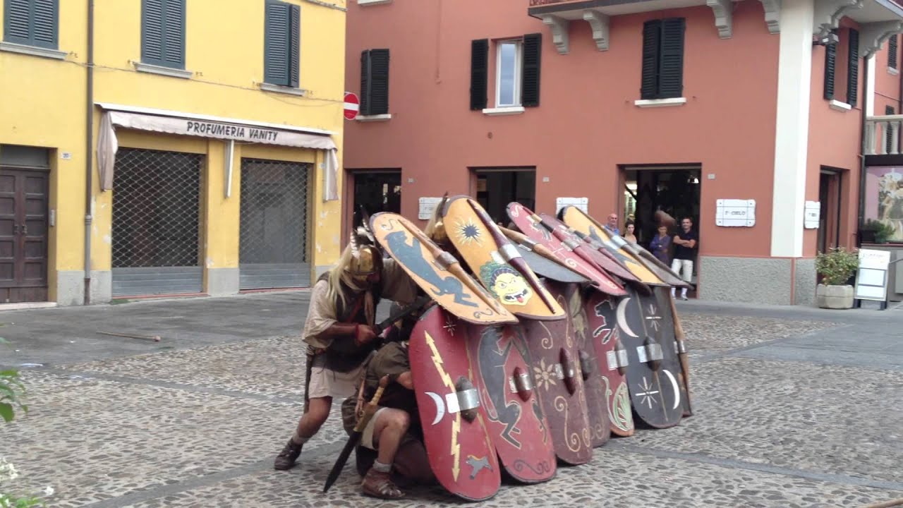 Pila su Testudo - I Legio Italica a Riolo Terme 15-09-2013