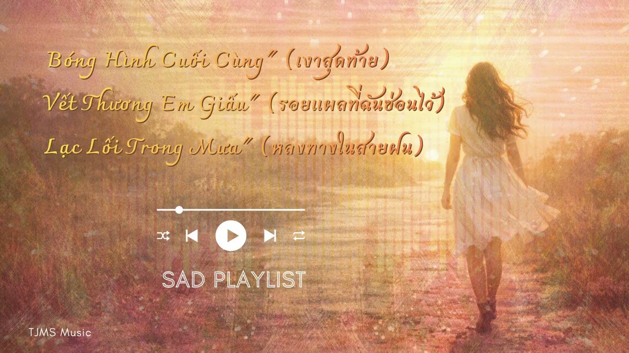 Playlist Sad EP2 | รวมเพลงรักเศร้าโศก | Bài hát Buồn | TJMS Music