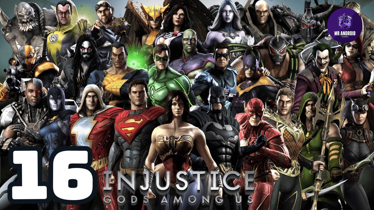 Injustice Gods Among Us ⚡ | Battle 24 Victory! 💥 Beat Superman, Wonder Woman & More | Part 16