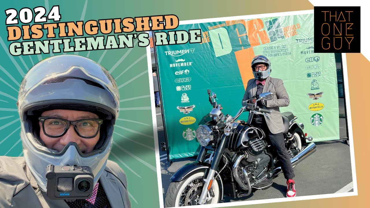The 2024 Distinguished Gentleman's Ride Sacramento