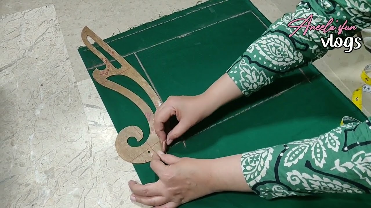 Box Trousers ki cutting || Another Dress @aneelasfunvlogs21 #cutting