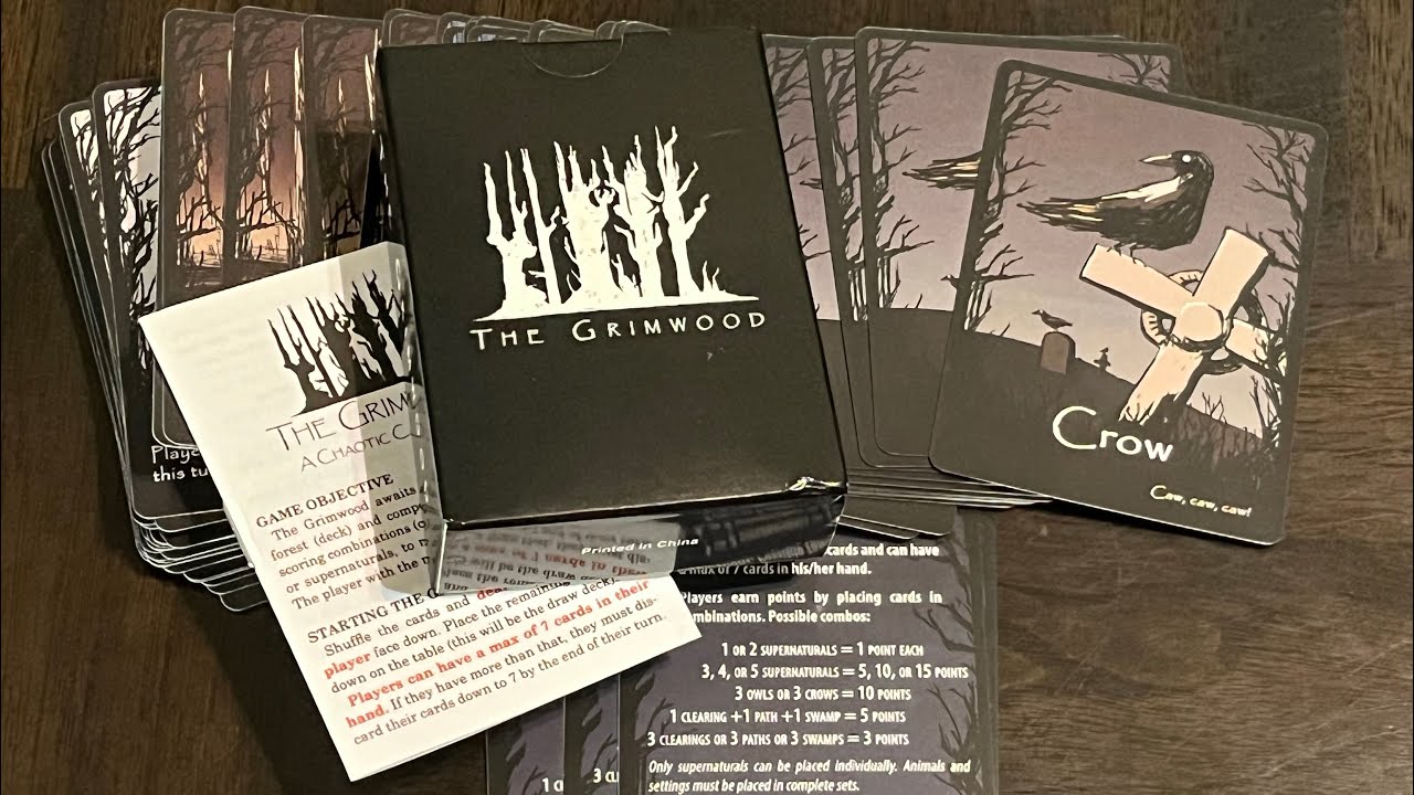 Sci-Fi Fantasy Saturday - The Grimwood