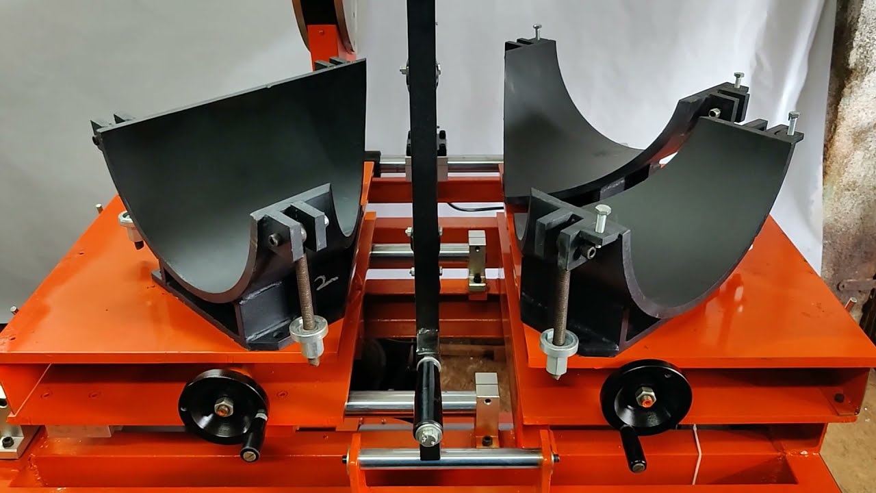 HDPE FITTING FABRICATION MACHINE | HDPE PIPE FITTING MANUFACTURING | HDPE Bend and Tee Manufacturing
