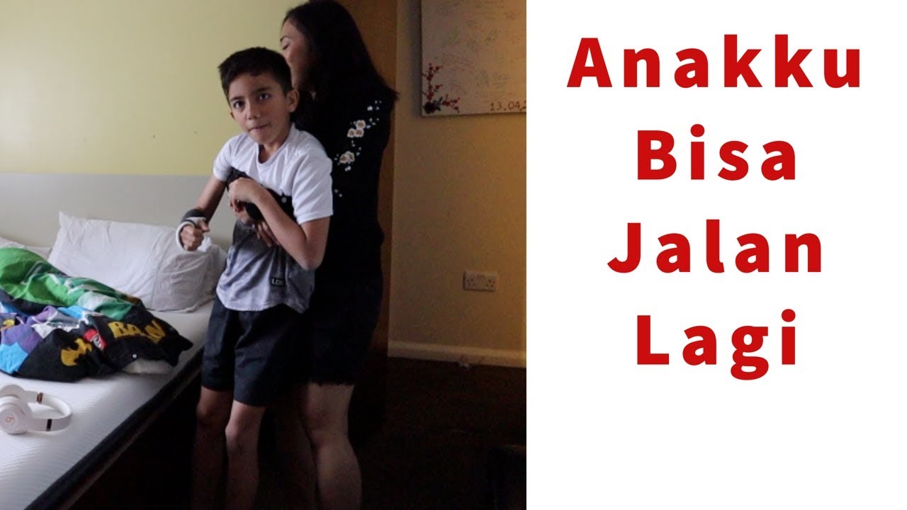 Alhamdulillah Anakku Bisa jalan lagi | daily vlog