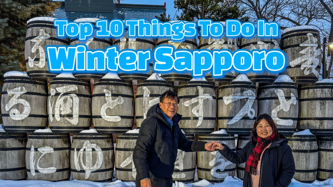10 Interesting Things To Do in Sapporo, Hokkaido in Winter; Skiing, Onsen, Sapporo Beer Museum