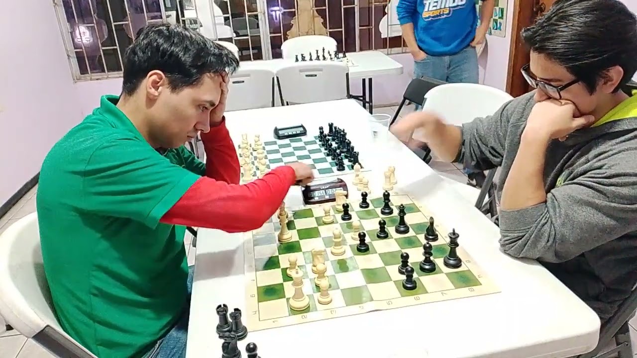 Torneo Rey Negro (Fabián vs Jesús ) Primera parte Ronda 1.