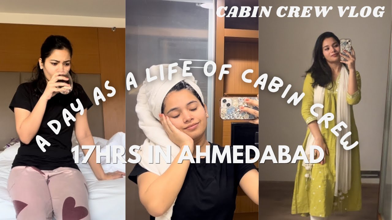 17 Hours Layover in Ahmedabad | ISKCON Temple Visit & City Experience #travelvlog 