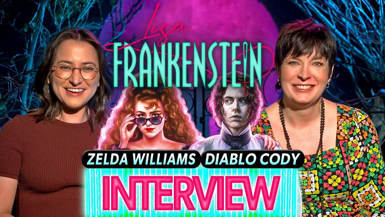 LISA FRANKENSTEIN Director Zelda Williams and Writer Diablo Cody - Exclusive Interview