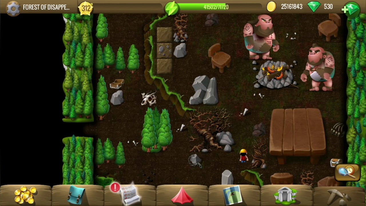 Forest of Disappearance - #8 Ares - Diggy's Adventure