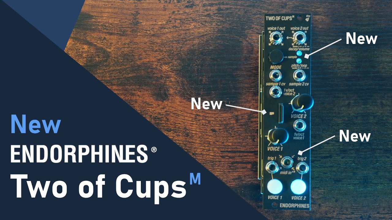A first look at the new Two of Cups by Endorphin.es