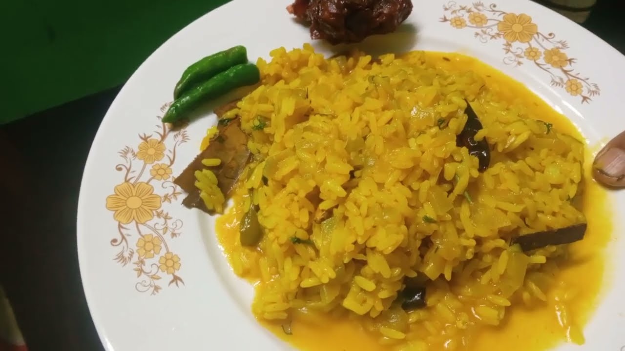 লাউ দিয়ে জাউ রান্নার রেসিপি#পুরনো ঐতিহ্যের খাবার।