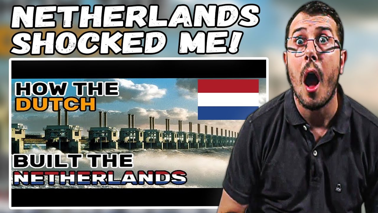How The Dutch Built The Netherlands 🇳🇱 | Reaction to Ingenious Engineering!