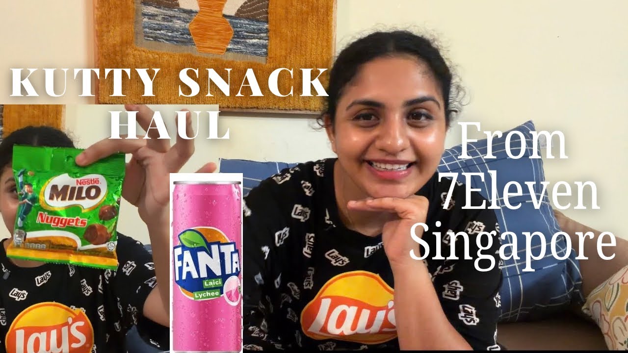 Kutty Snack haul from Singapore🇸🇬 | Noorin Shereef