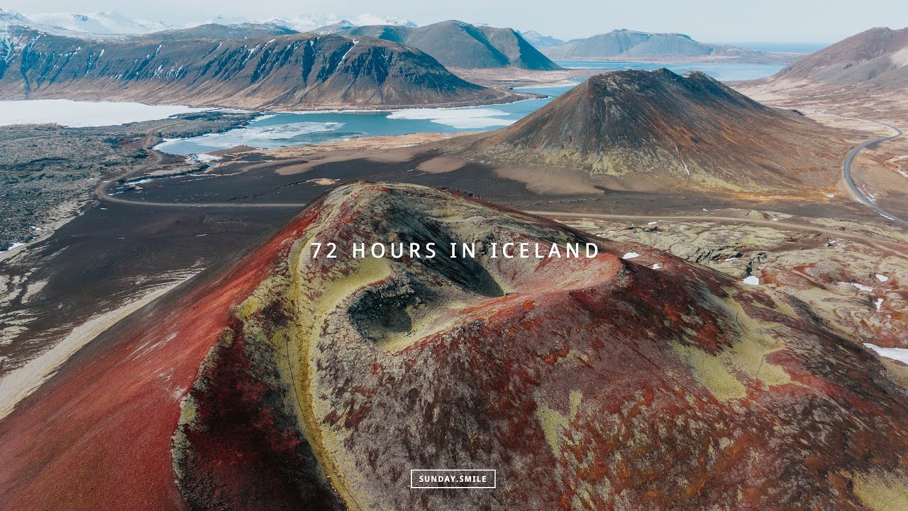 72 hours in Iceland