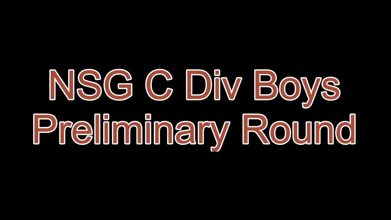 Jurongville Secondary C Div Boys NSG Preliminery Rd vs NUS High  08072022