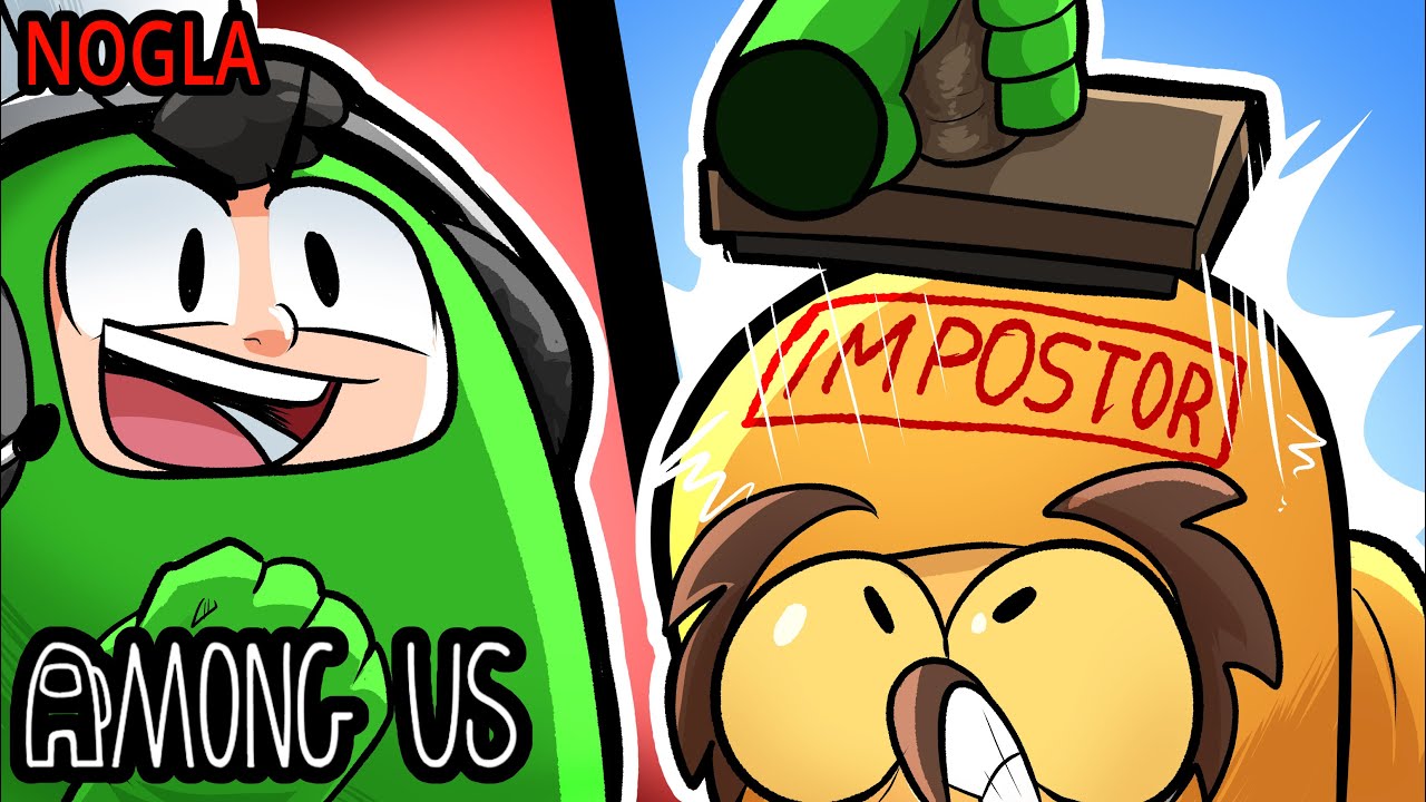 Among Us Imposter mod that changes crew into an Imposter... (Funny Among Us Mods)