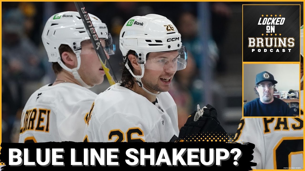 Mason Lohrei, Andrew Peeke On Trade Boards - Who Will EXIT Bruins SOON? Plus, Panthers Preview