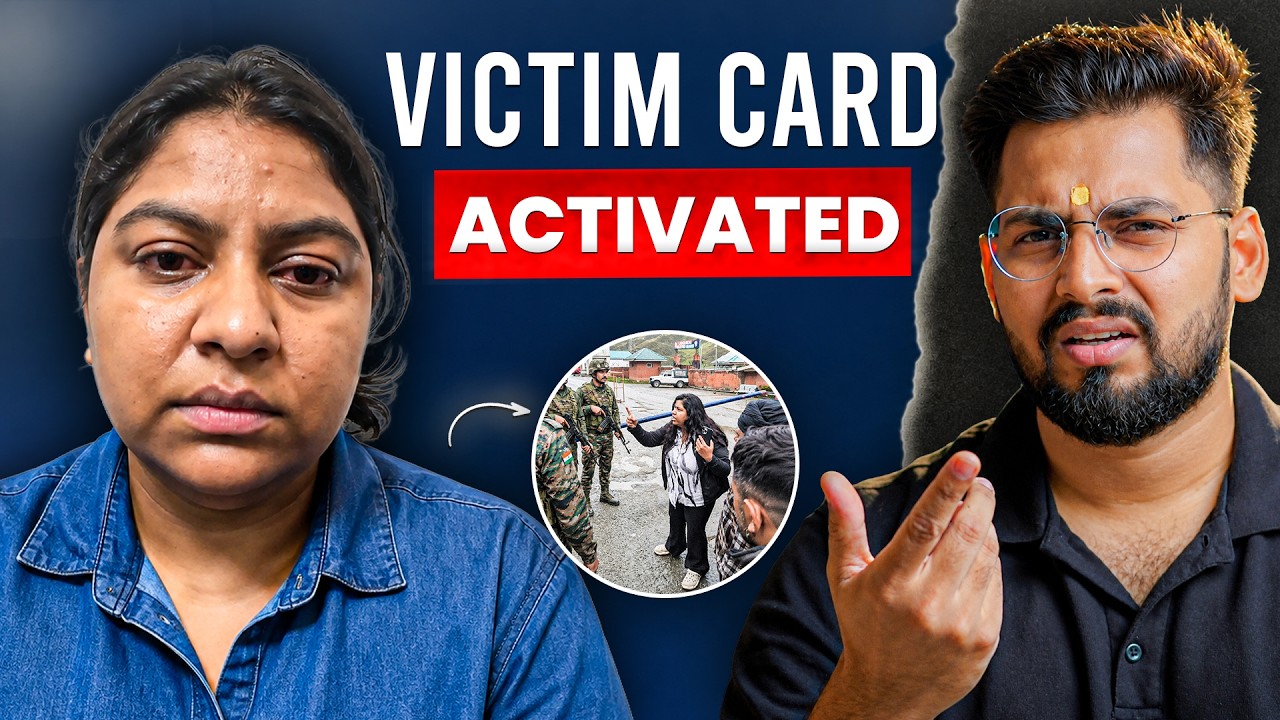 Victim Card Activated by Viral We are GenZ Woman ? Apologizes to The Nation & Army