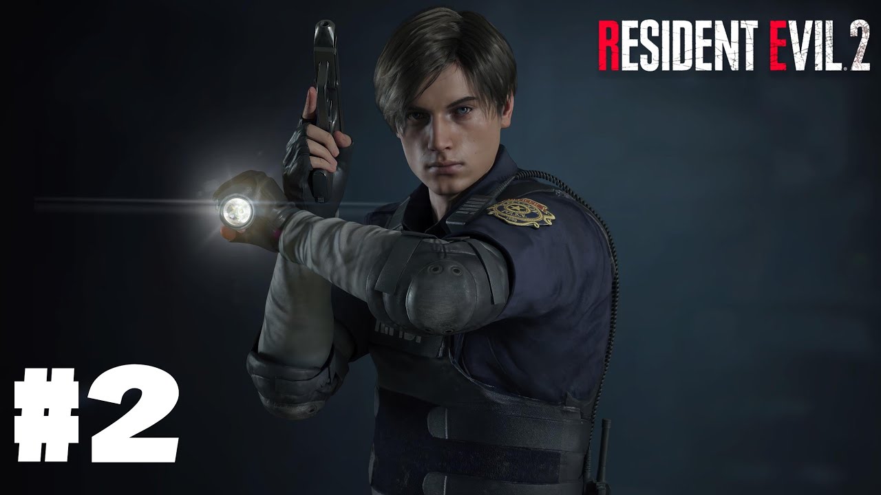 JOIA VERMELHA! - RESIDENT EVIL 2 REMAKE #2