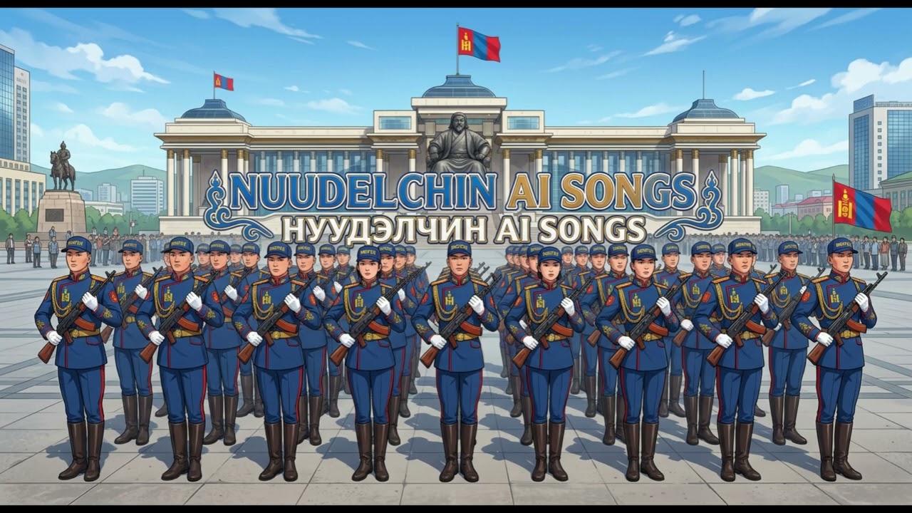 Монгол цэрэг-Mongol tsereg