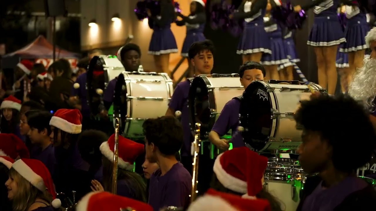 Will Rogers MS Band & Cheer Performance - Angel Tree Lighting 2025