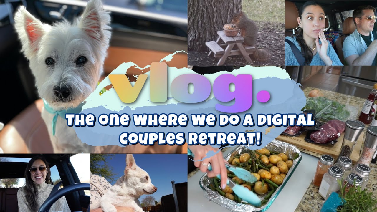 VLOG | The one where we do a digital couples retreat and Wesley gets a haircut💇🏻‍♂️!