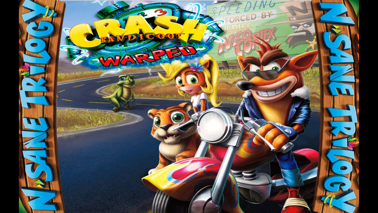 Прохождение CRASH BANDICOOT 3: Warped. Часть 3 Уровни 26-27 Золотые реликвии на уровнях 1,4,6,7,9,11