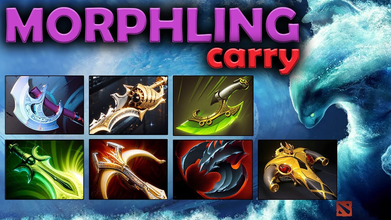 MORPHLING CARRY Pure - [Dota 2 Replay] 7.39e
