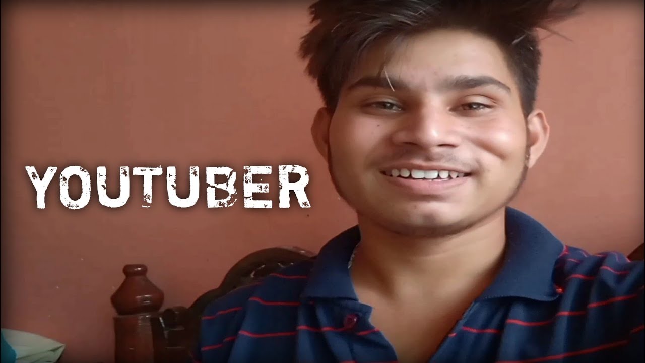 YOUTUBER 😎 | My First Rap Song | Vikas mehra 2006