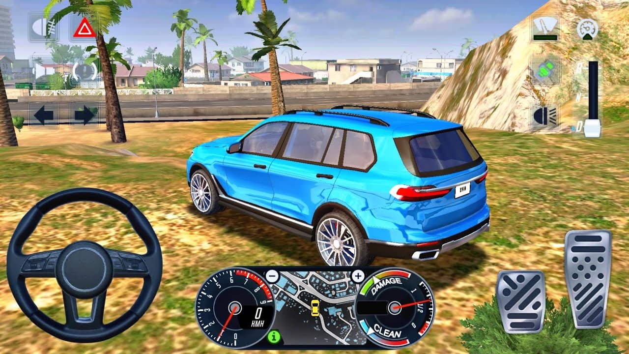 Real BMW X7 4WD Luxury SUV Full Family Uber Drive - Taxi Car Simulator : EVO - Android Gameplay