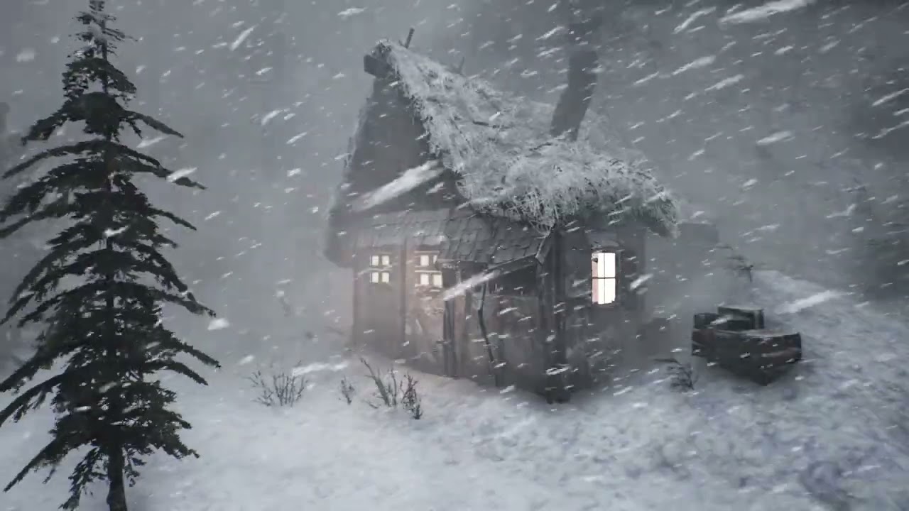 BRUTAL WIND STORM COLD in JERSEY. BRUTAL Winter Wind Storm Cold Weather & EXTREME COLD Bone Chilling