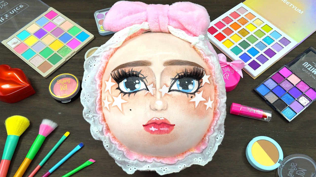 ASMR Sweet Watermelon Makeup