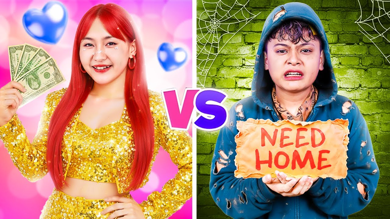 ¡Mi Hermano Ha Desaparecido! Hermana Rica Vs Hermano Pobre