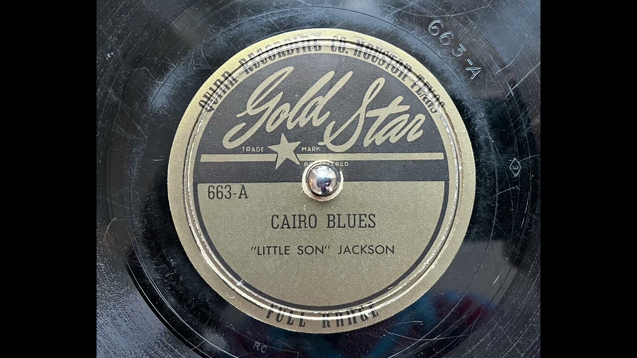 ”Little Son” Jackson - Cairo Blues