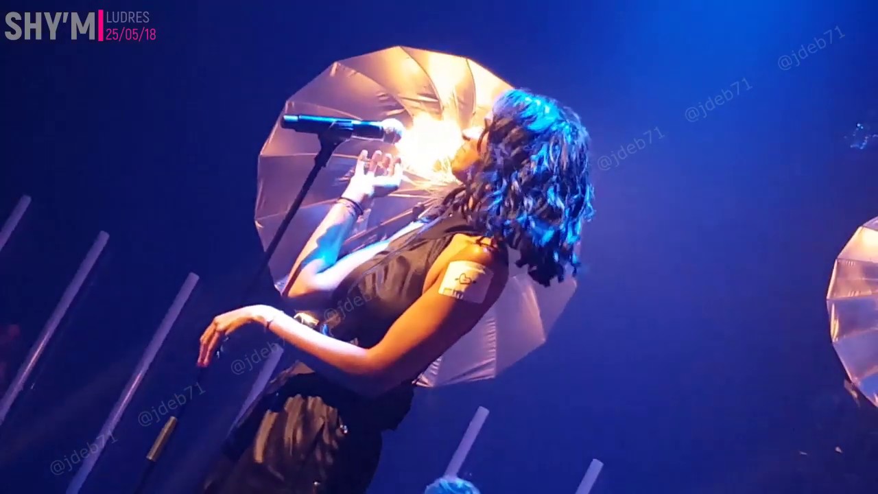 Shy'm à Ludres