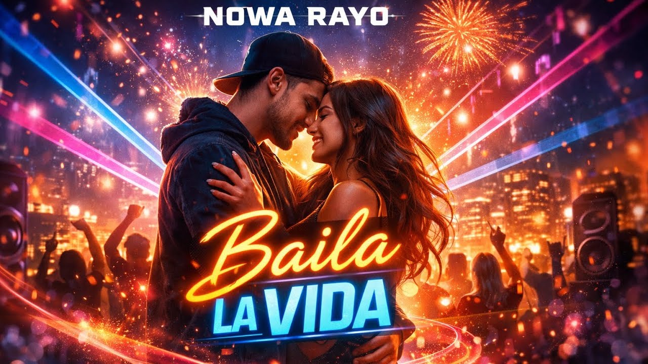 Baila La Vida - Nowa Rayo ⚡️ [Official Music Video]