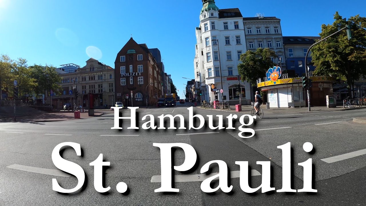 Hamburg. St. Pauli.