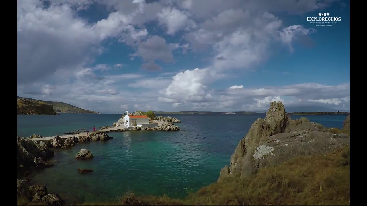 Chios in a timelapse - Agios Isidoros