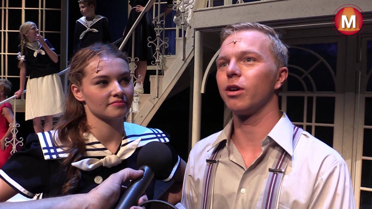 De interviews gemaakt tijdens de preview van The Sound of Music