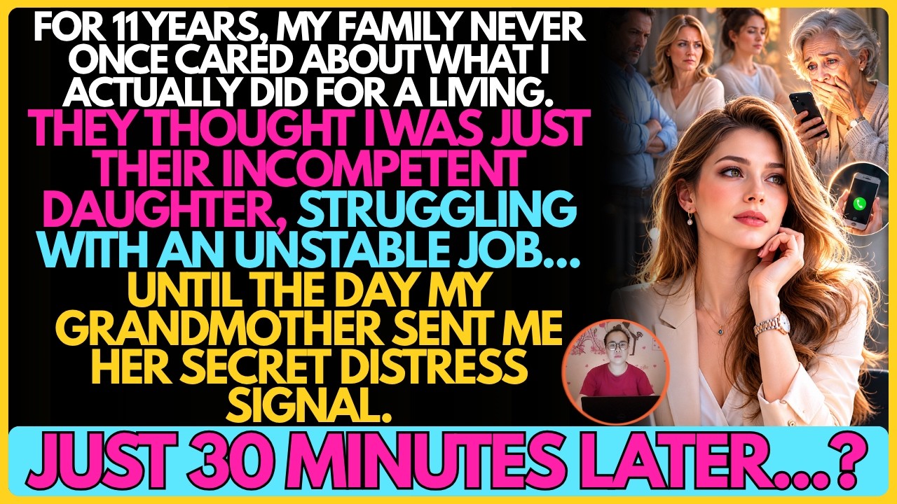 My family always thought I was harmless &mdash; until my grandmother sent me our secret distress code